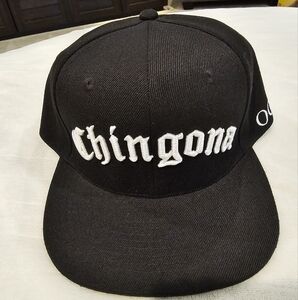Snapback Hat "Chingona" Black NWOT